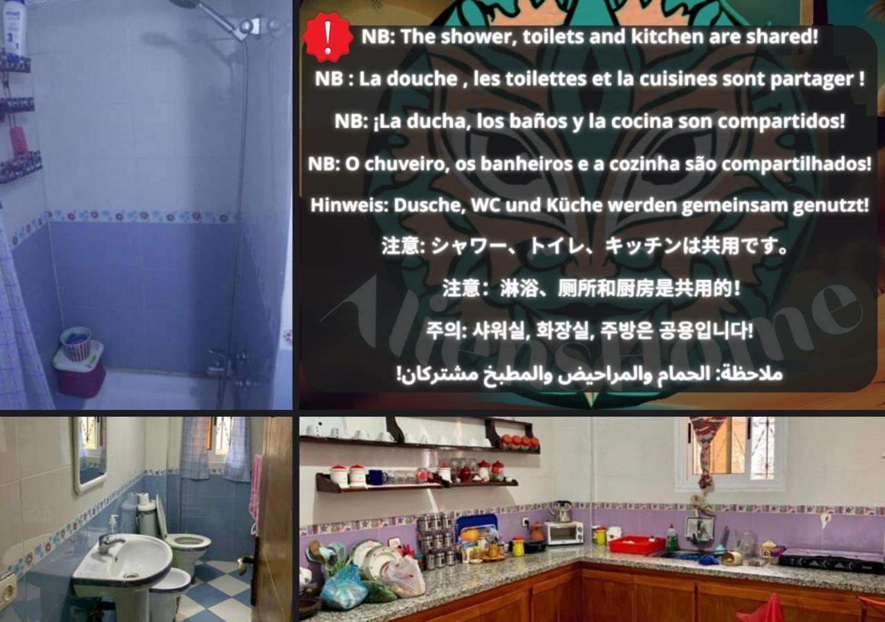 Aliens Home Tétouan Kültér fotó